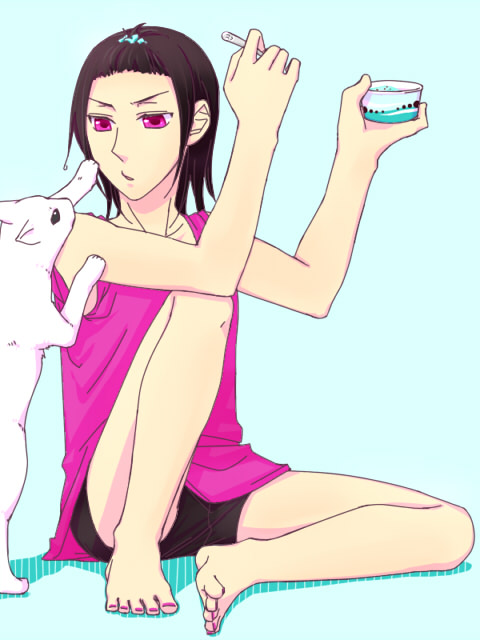 風呂上がりイチ